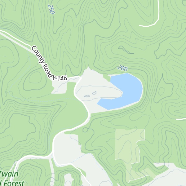 Map of Retort Hill