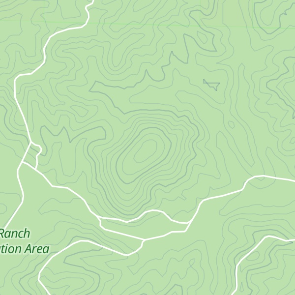 Map of Little Thorny Mountain