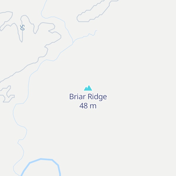 Map of Briar Ridge