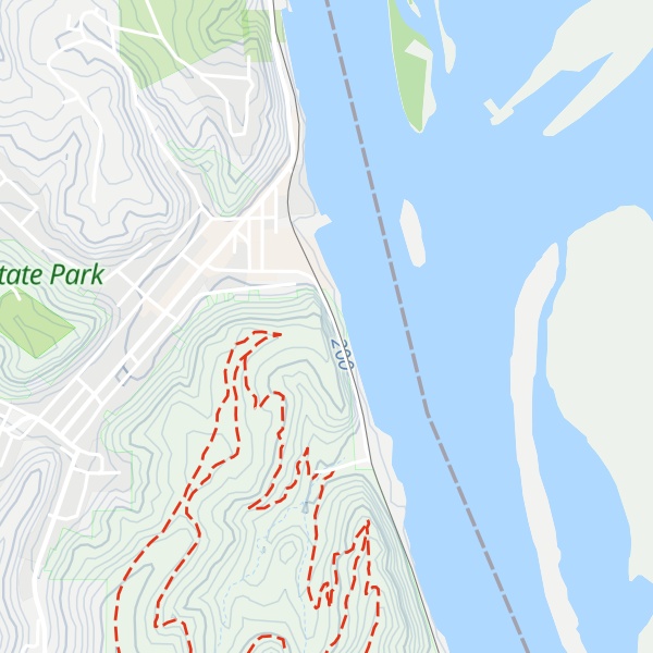 Map of Point Ann