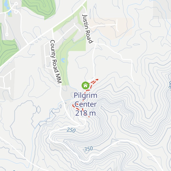 Map of Pilgrim Center