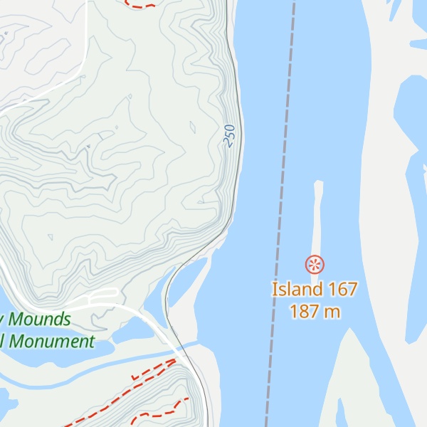 Map of Fire Point