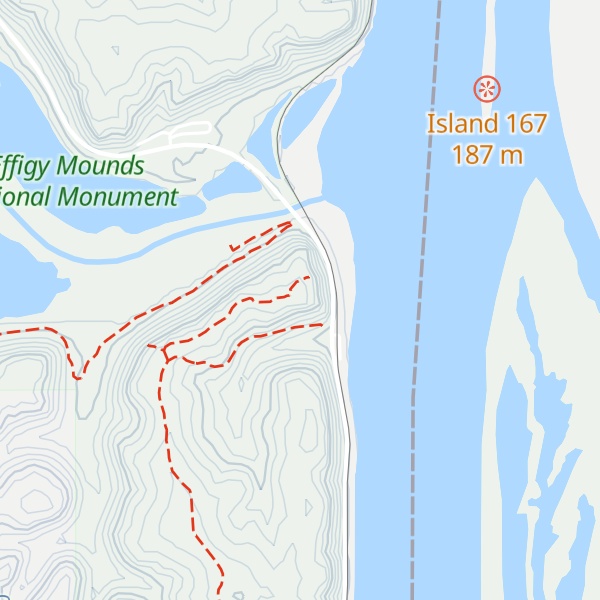 Map of Nezekaw Point