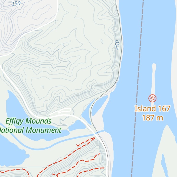 Map of Eagle Rock