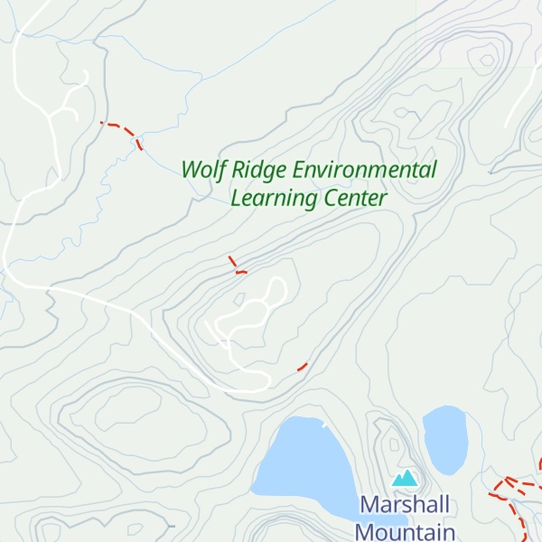 Map of Summit Lodge