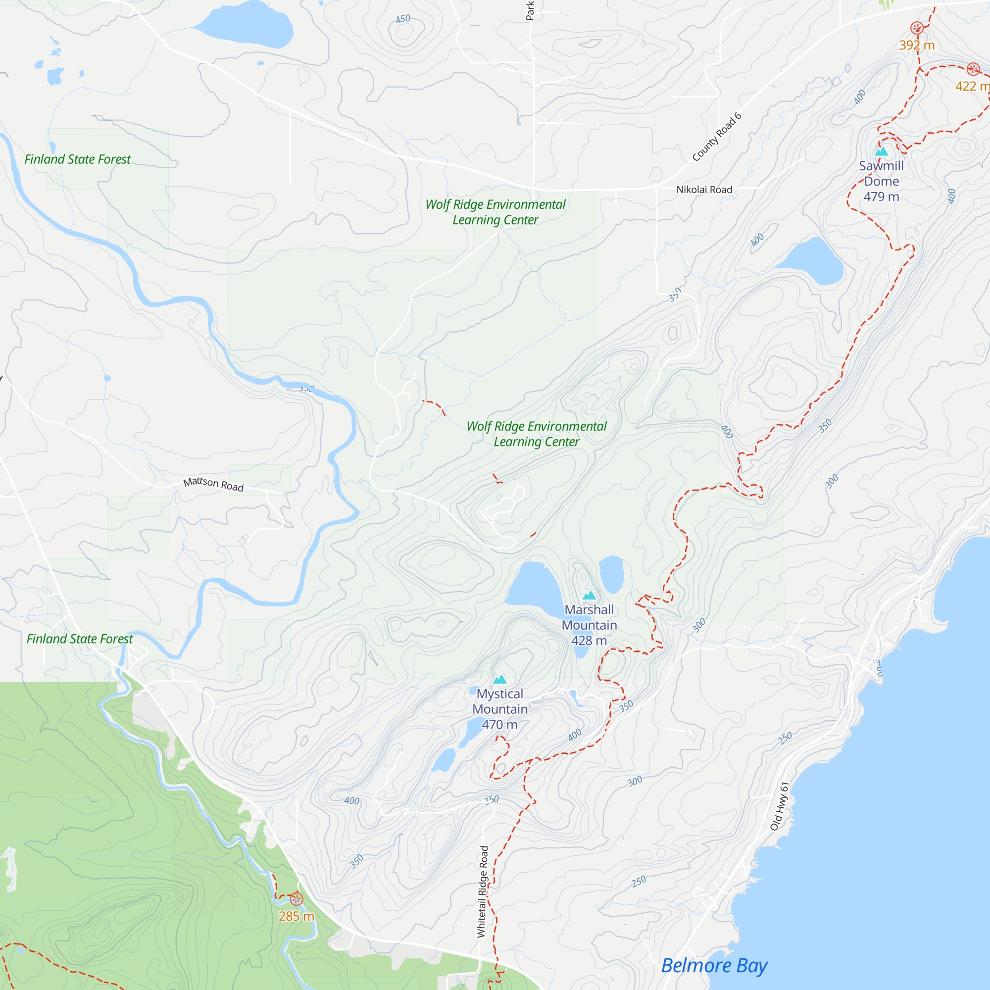MAC Lodge map