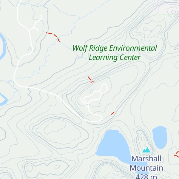 Map of MAC Lodge
