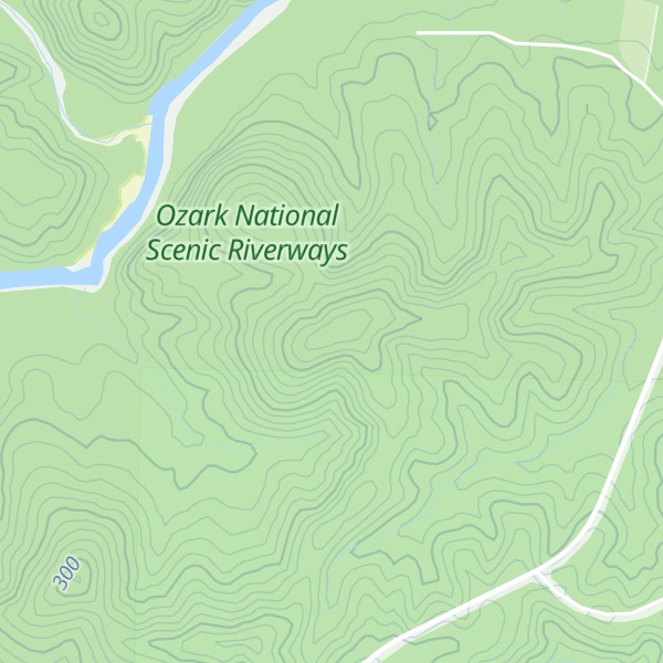 Map of Williams Mountain