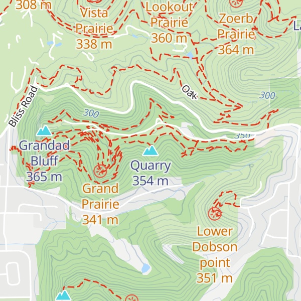 Map of Quarry