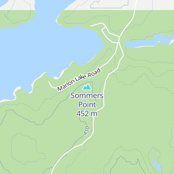 Map of Sommers Point