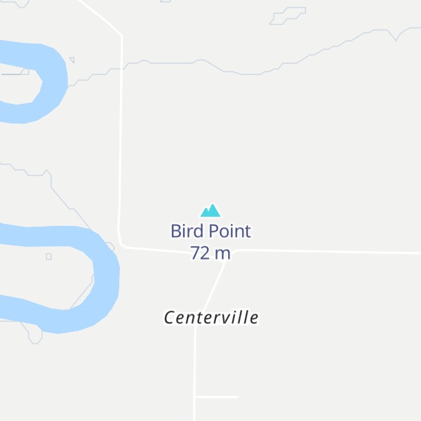 Map of Bird Point