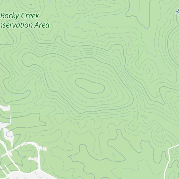 Map of Mule Mountain