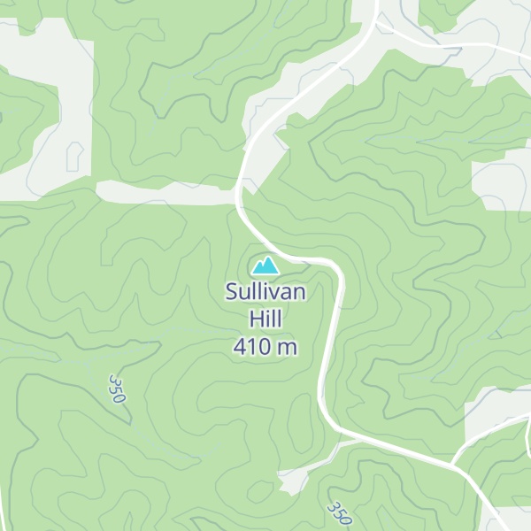 Map of Sullivan Hill
