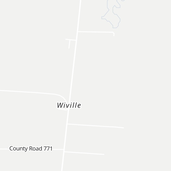 Map of Nubbin Ridge