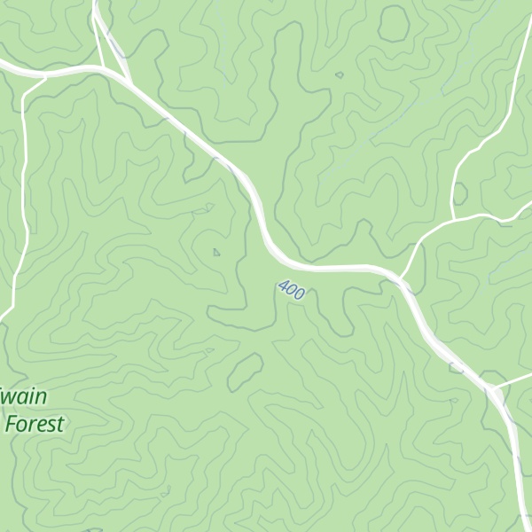 Map of Red Hill