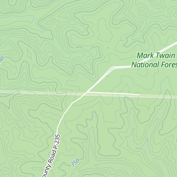 Map of Polk Ridge