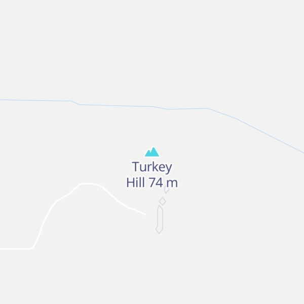 Map of Turkey Hill