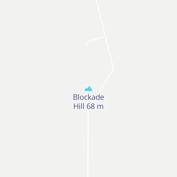 Map of Blockade Hill