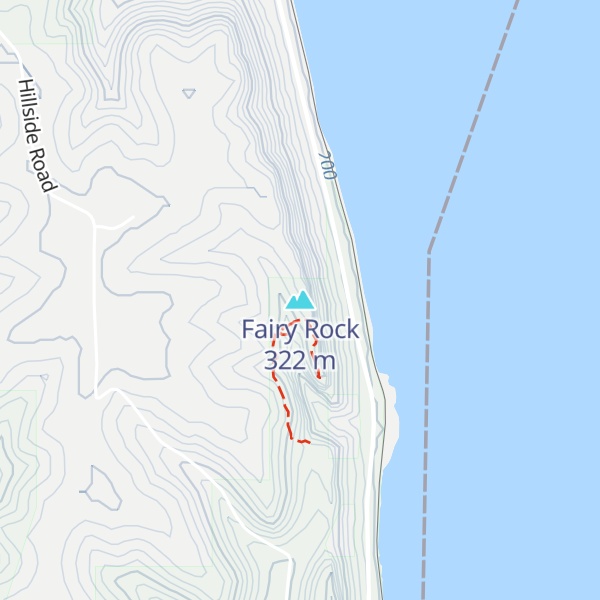 Map of Fairy Rock