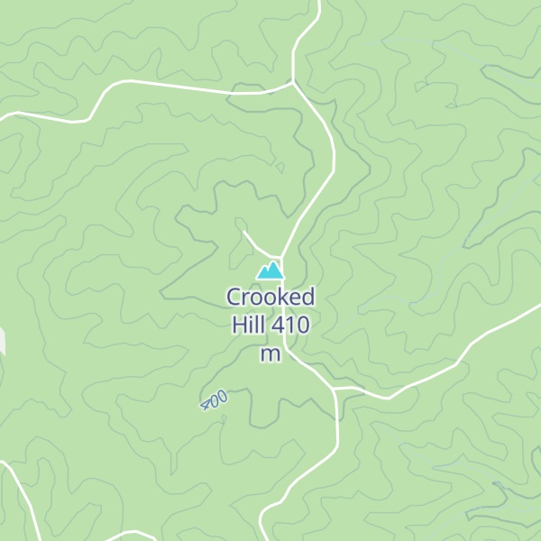Map of Crooked Hill