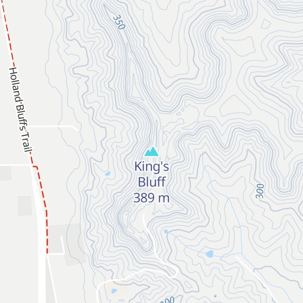 Map of King's Bluff