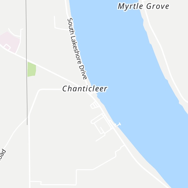 Map of Lake Village Welcome Center