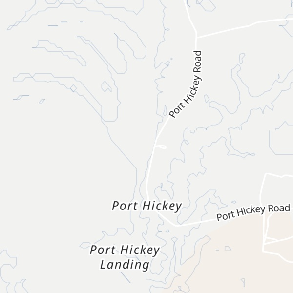 Map of Painted Bluffs