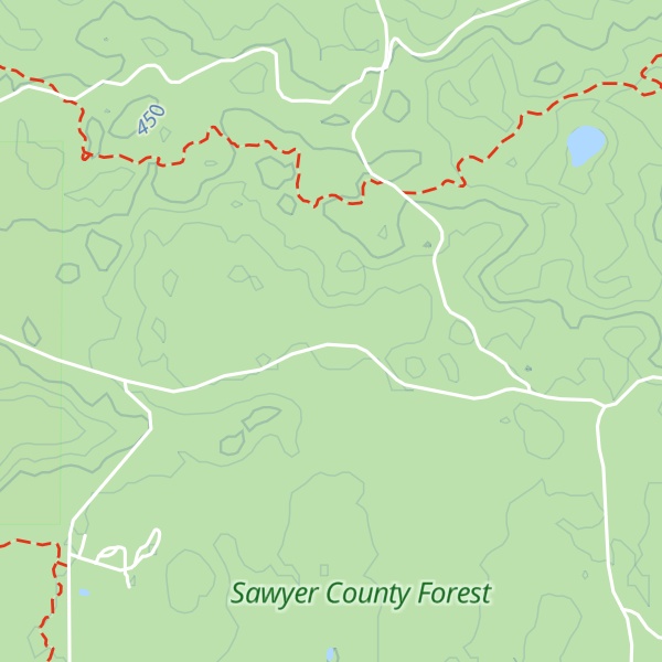Map of Bodecker Cabin