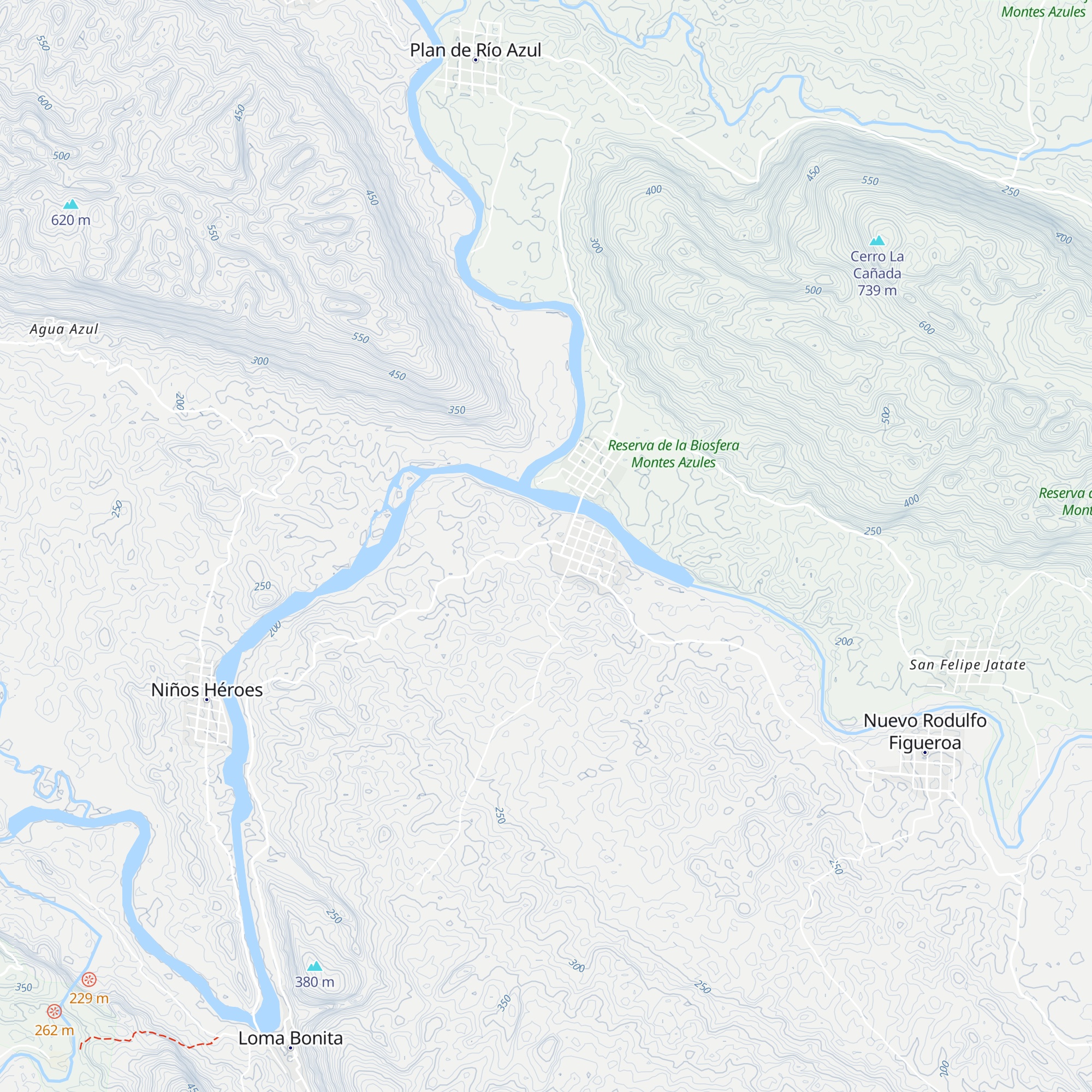 ASIRMI map