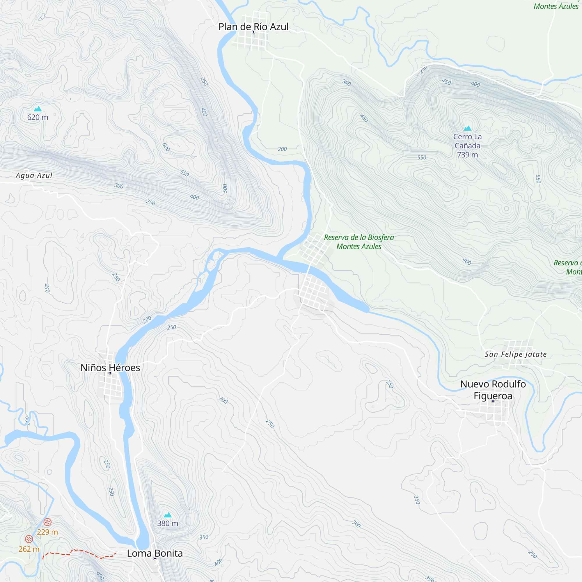 ASIRMI map