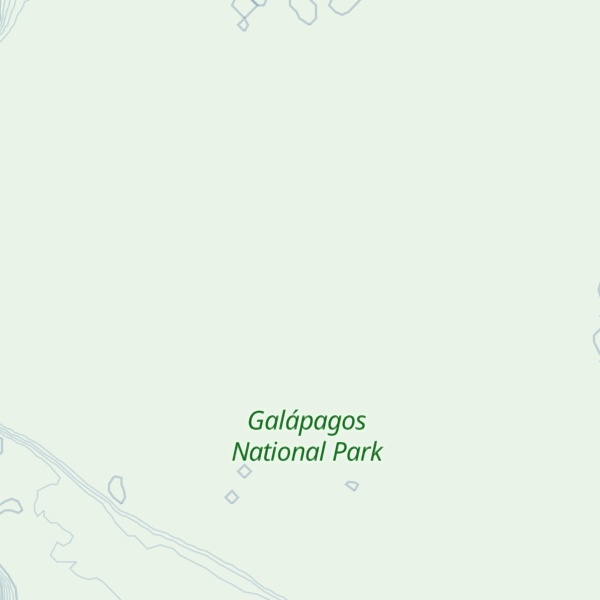 Map of Volcán Darwin