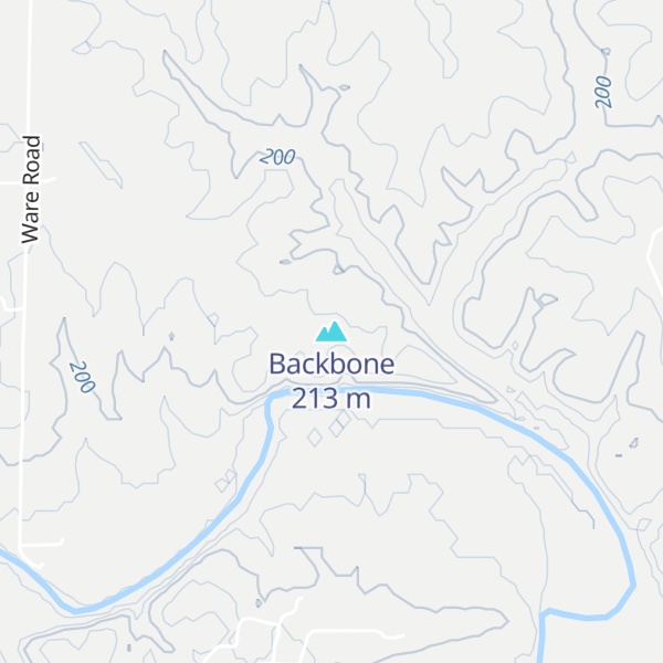 Map of Backbone