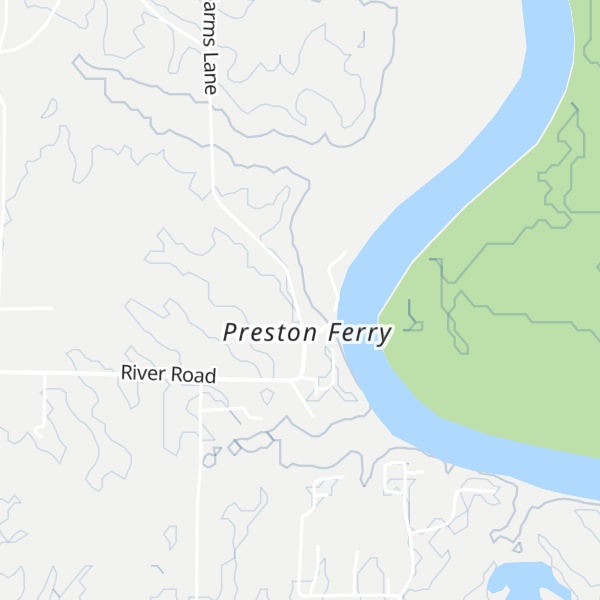 Map of Preston Bluff