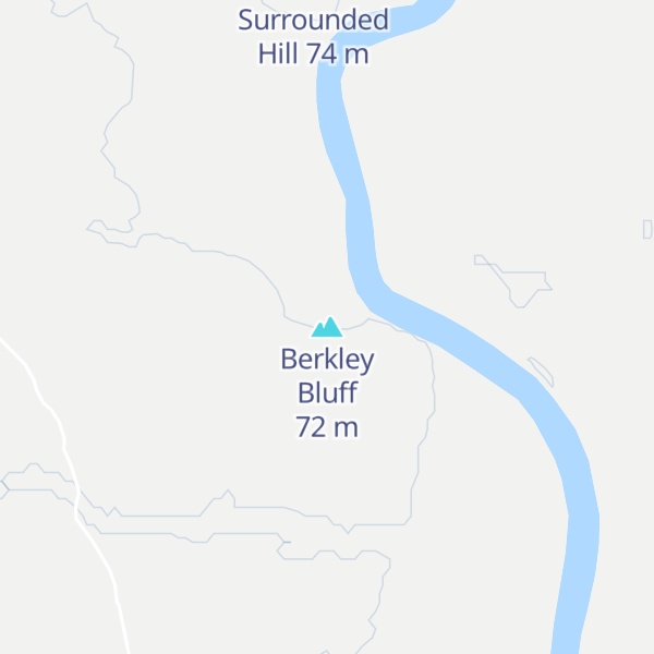 Map of Berkley Bluff