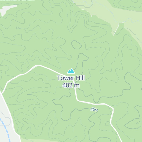 Map of Tower Hill