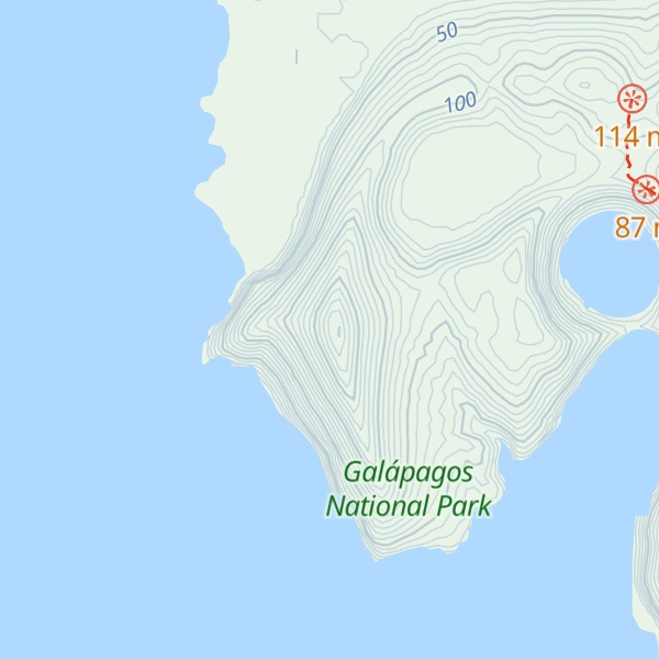 Map of Tagus Hill