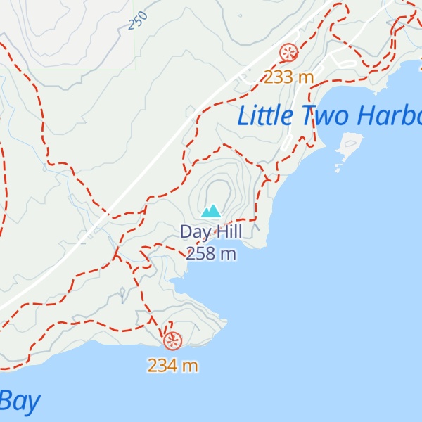 Map of Day Hill