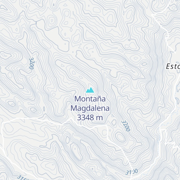 Map of Montaña Magdalena