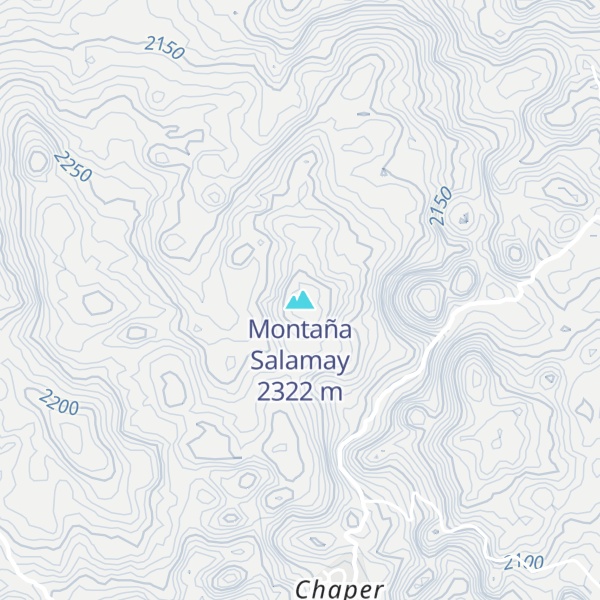 Map of Montaña Salamay