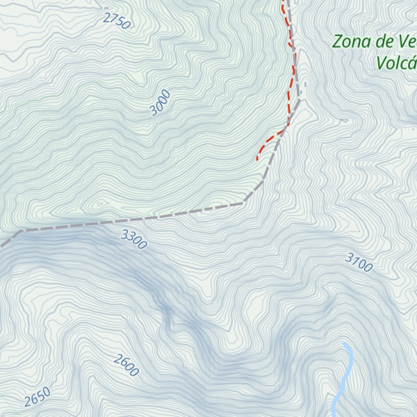 Map of Volcán Zunil
