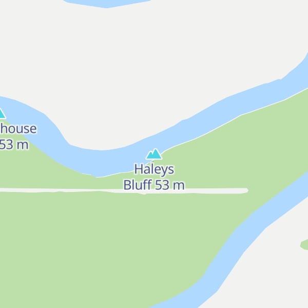 Map of Haleys Bluff