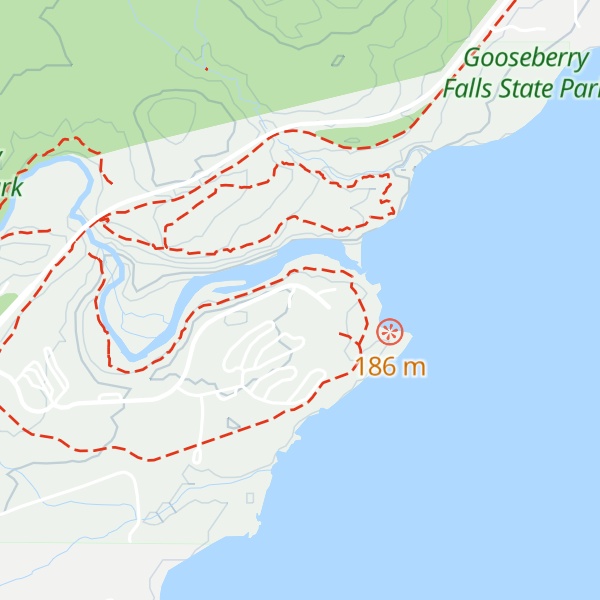 Map of Lady Slipper Lodge