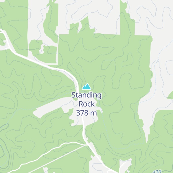 Map of Standing Rock