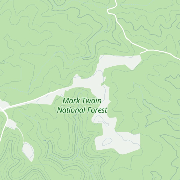Map of George Ridge