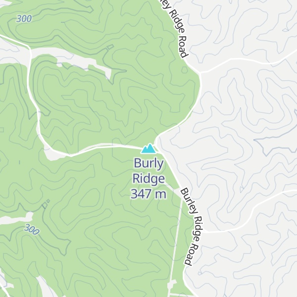 Map of Burly Ridge