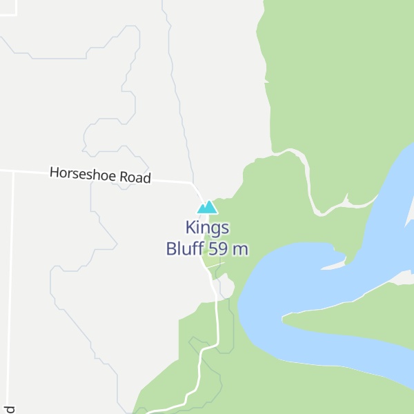 Map of Kings Bluff