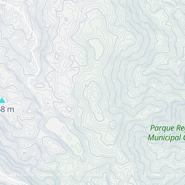 Map of Cerro Pelado