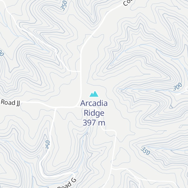 Map of Arcadia Ridge