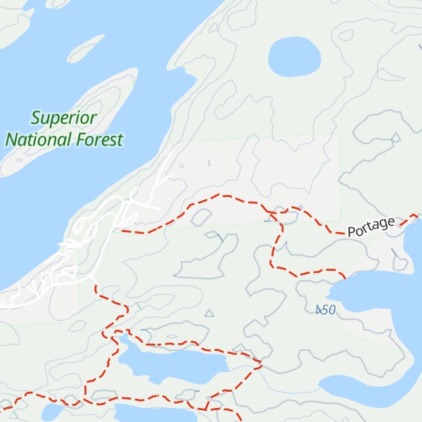 Map of Parley's Rock