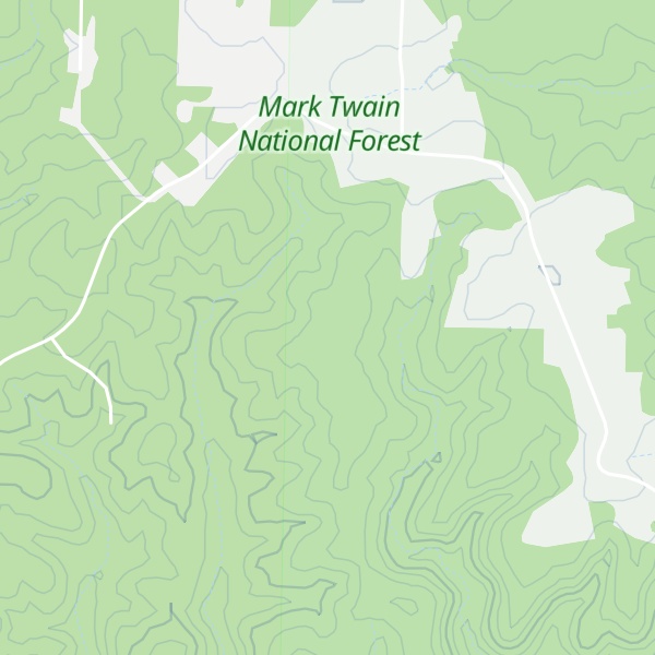 Map of Granddaddy Ridge